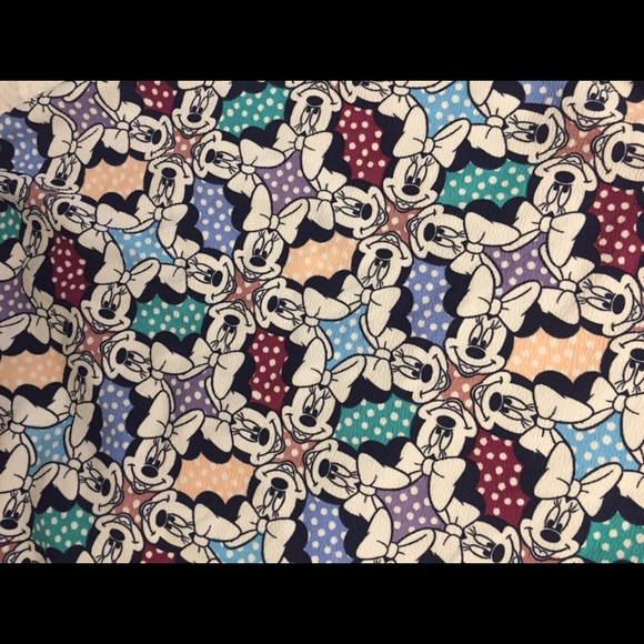 Lularoe minie mouse print pencil skirt - Picture 5 of 5